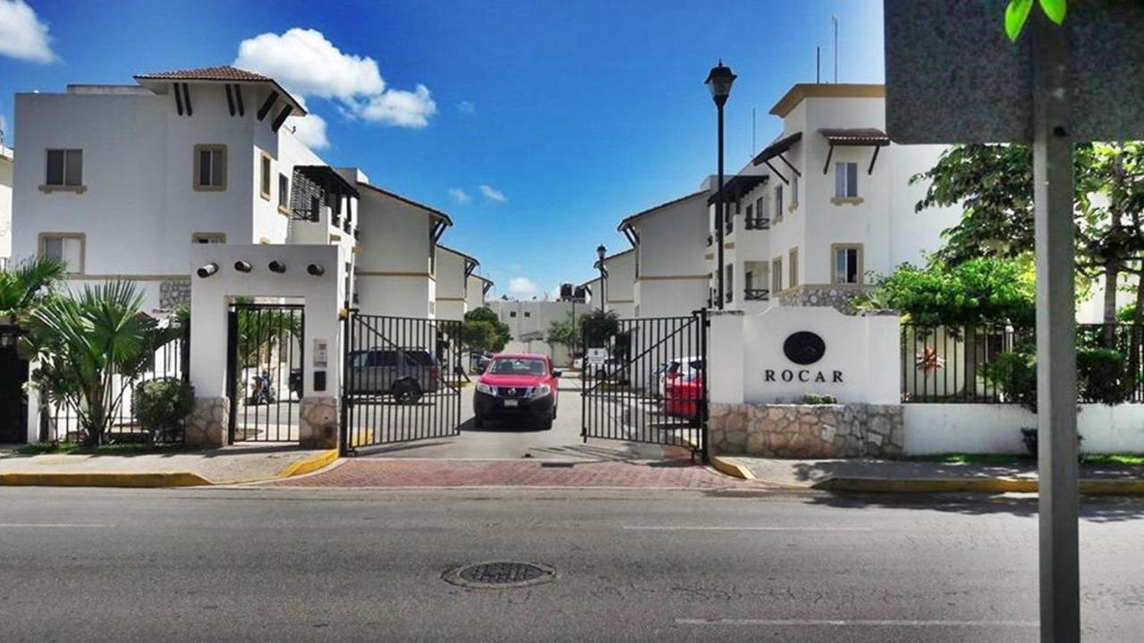 Apartamento En Fraccionamiento Privado 6 Personas Con Piscina Cerca De La Playa Playa del Carmen Exterior photo